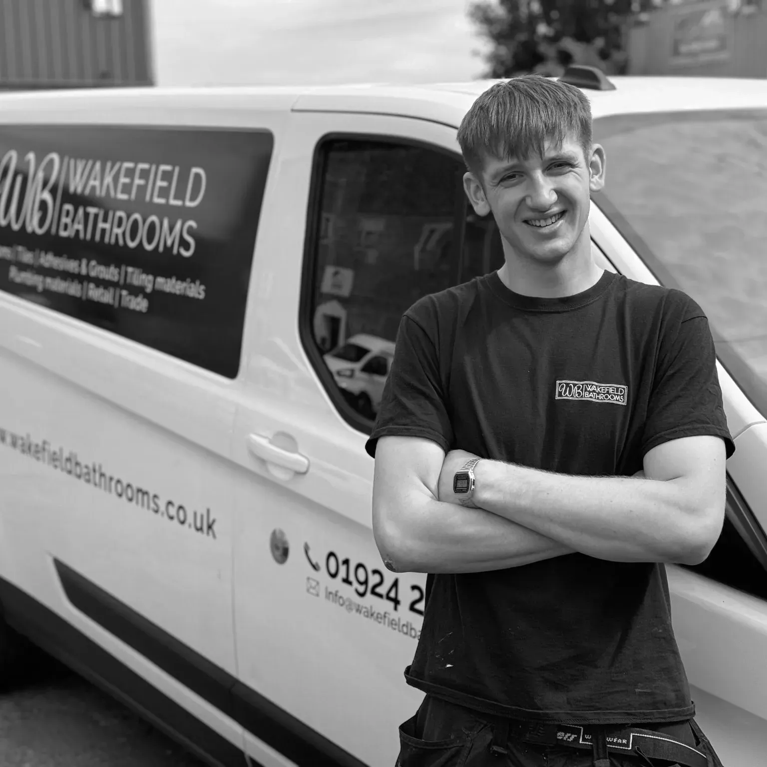 Brad, Installation Team at Wakefield Bathrooms