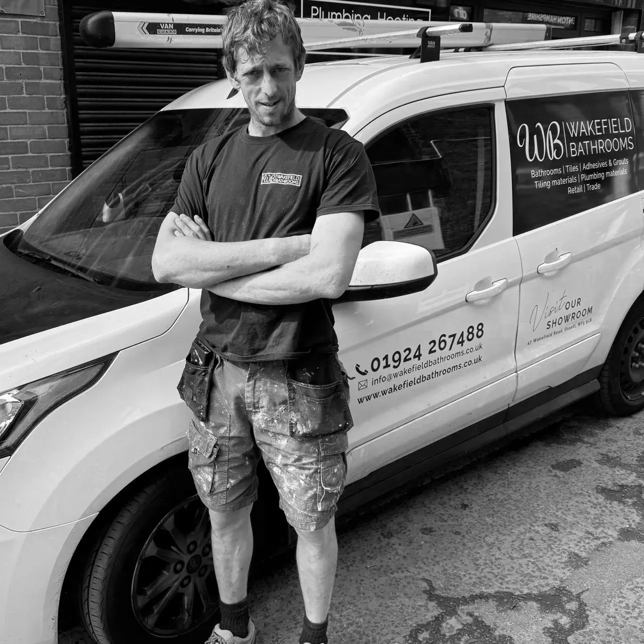 Cory, Installation Team Leader at Wakefield Bathrooms